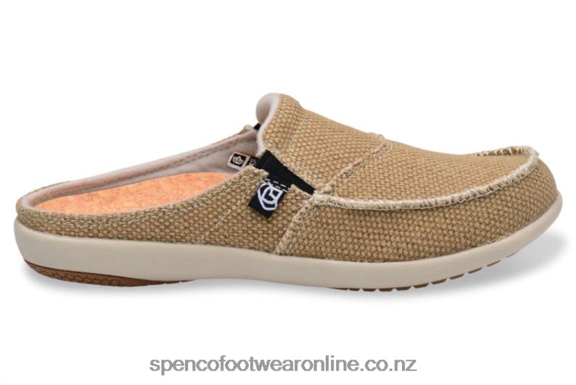 Women Spenco Footwear Siesta Slide 426V8T650 Tan