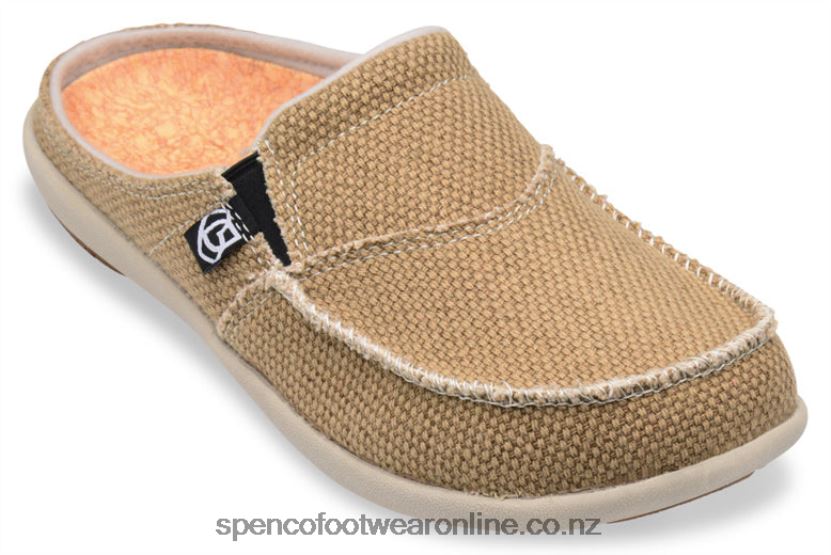 Women Spenco Footwear Siesta Slide 426V8T650 Tan