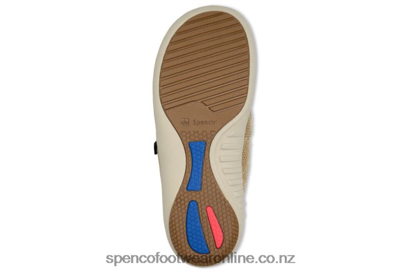 Women Spenco Footwear Siesta Slide 426V8T650 Tan