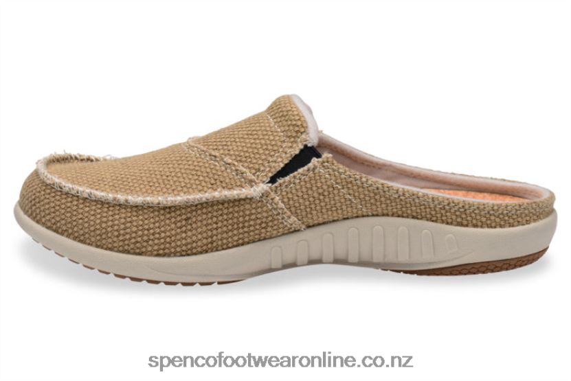 Women Spenco Footwear Siesta Slide 426V8T650 Tan