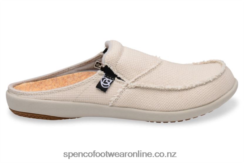 Women Spenco Footwear Siesta Slide 426V8T651 Off-White