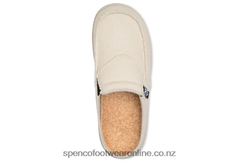 Women Spenco Footwear Siesta Slide 426V8T651 Off-White