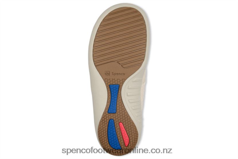 Women Spenco Footwear Siesta Slide 426V8T651 Off-White