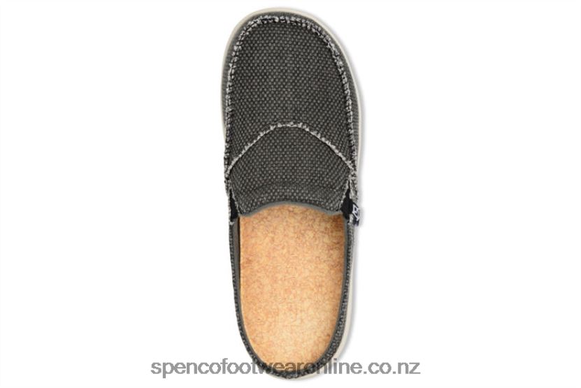 Women Spenco Footwear Siesta Slide 426V8T652 Charcoal