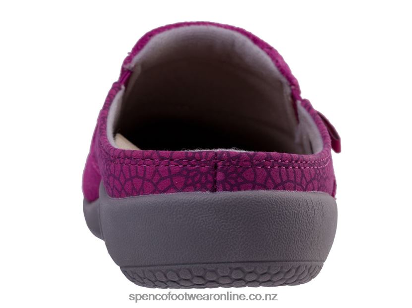 Women Spenco Footwear Siesta Slide Mosaic 426V8T396 Dark Charcoal