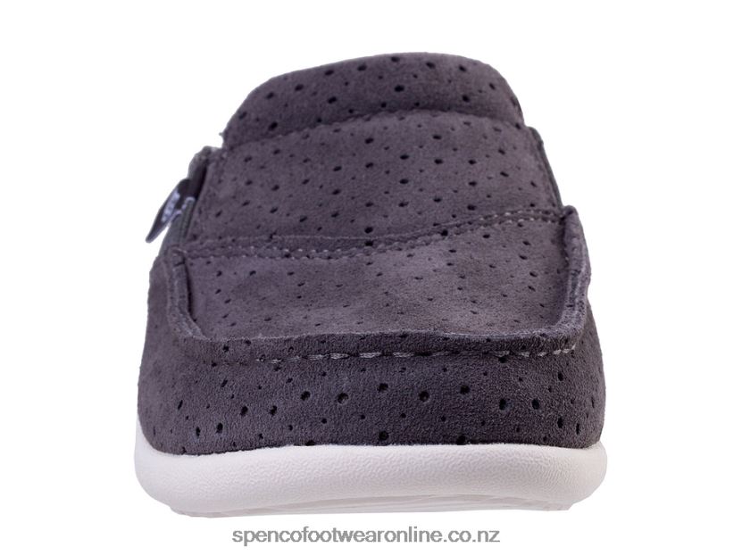 Women Spenco Footwear Siesta Slide Mosaic 426V8T396 Dark Charcoal