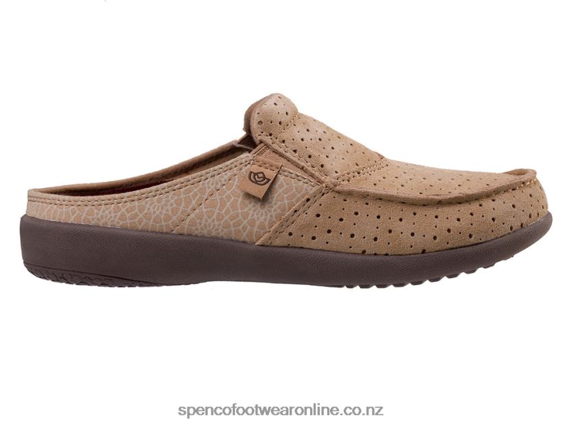 Women Spenco Footwear Siesta Slide Mosaic 426V8T397 Tan