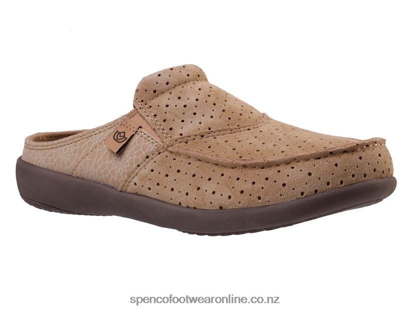 Women Spenco Footwear Siesta Slide Mosaic 426V8T397 Tan