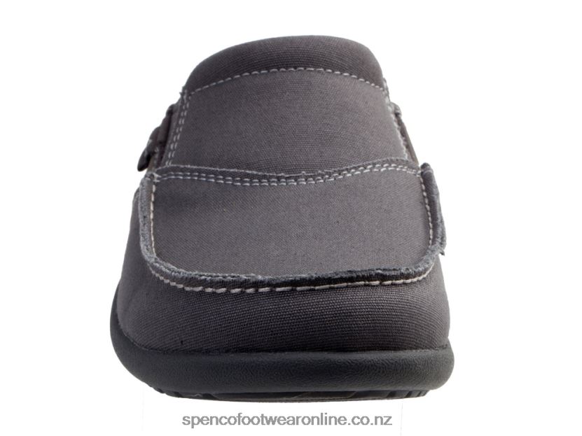 Women Spenco Footwear Siesta Spring Slide 426V8T298 Dark Charcoal