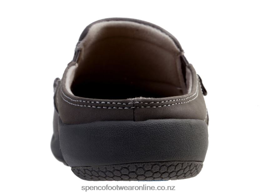 Women Spenco Footwear Siesta Spring Slide 426V8T298 Dark Charcoal