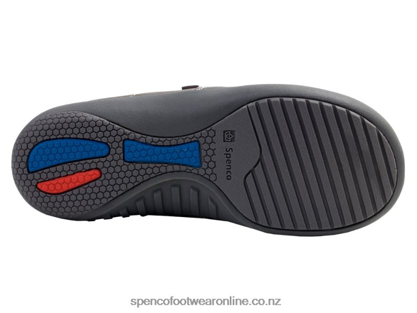 Women Spenco Footwear Siesta Spring Slide 426V8T298 Dark Charcoal