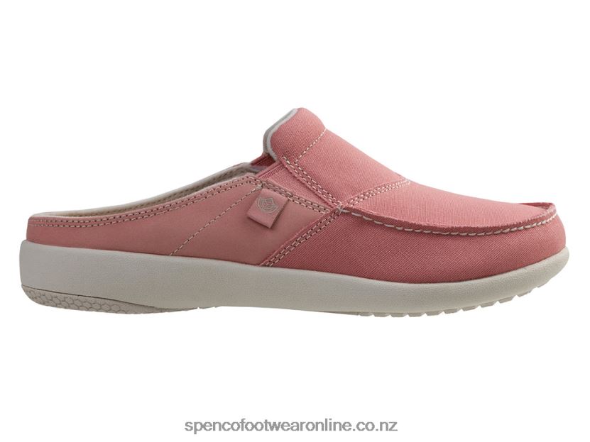 Women Spenco Footwear Siesta Spring Slide 426V8T299 Rose Tan