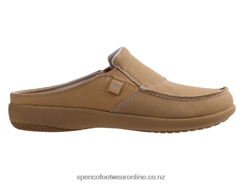 Women Spenco Footwear Siesta Spring Slide 426V8T300 Tan