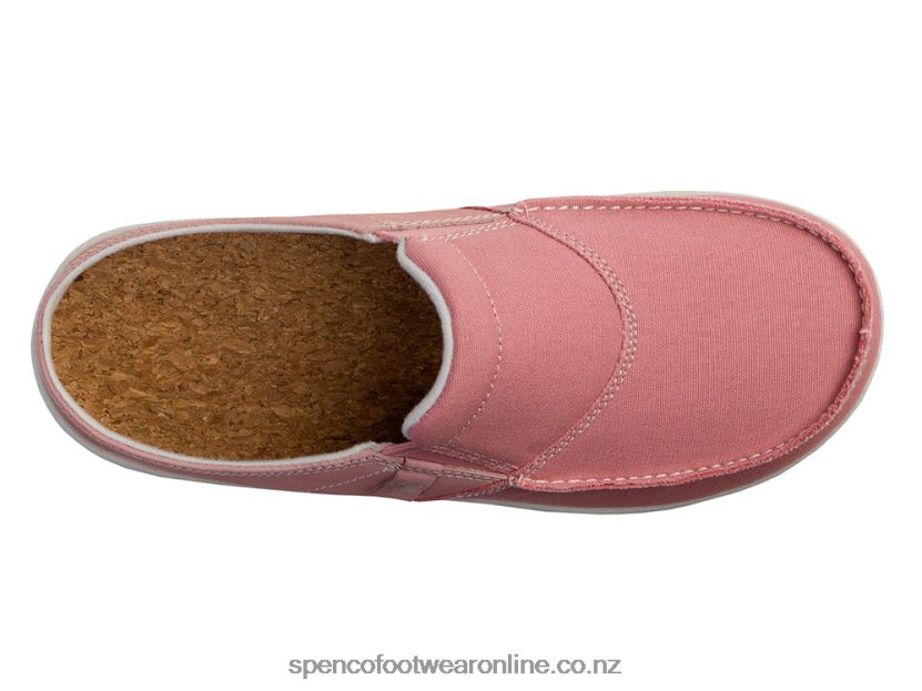 Women Spenco Footwear Siesta Spring Slide 426V8T300 Tan