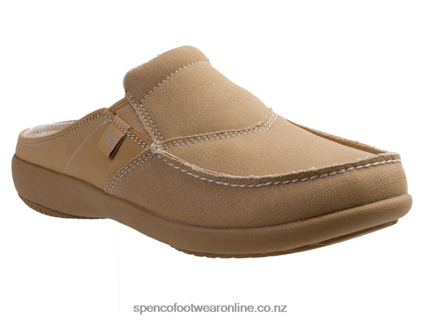Women Spenco Footwear Siesta Spring Slide 426V8T300 Tan