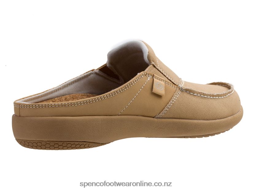 Women Spenco Footwear Siesta Spring Slide 426V8T300 Tan