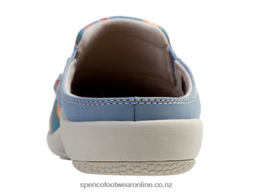 Women Spenco Footwear Siesta Spring Slide 426V8T301 Blue Fog