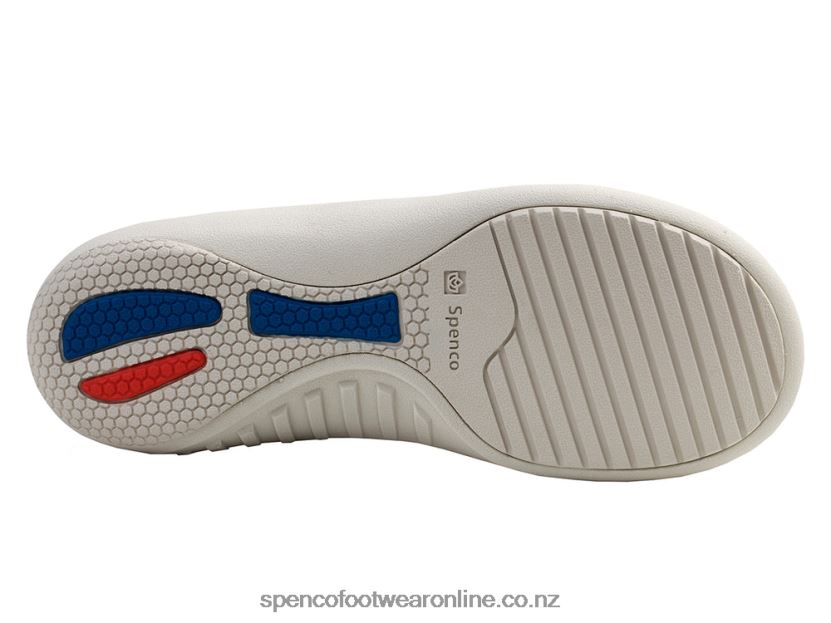 Women Spenco Footwear Siesta Spring Slide 426V8T301 Blue Fog