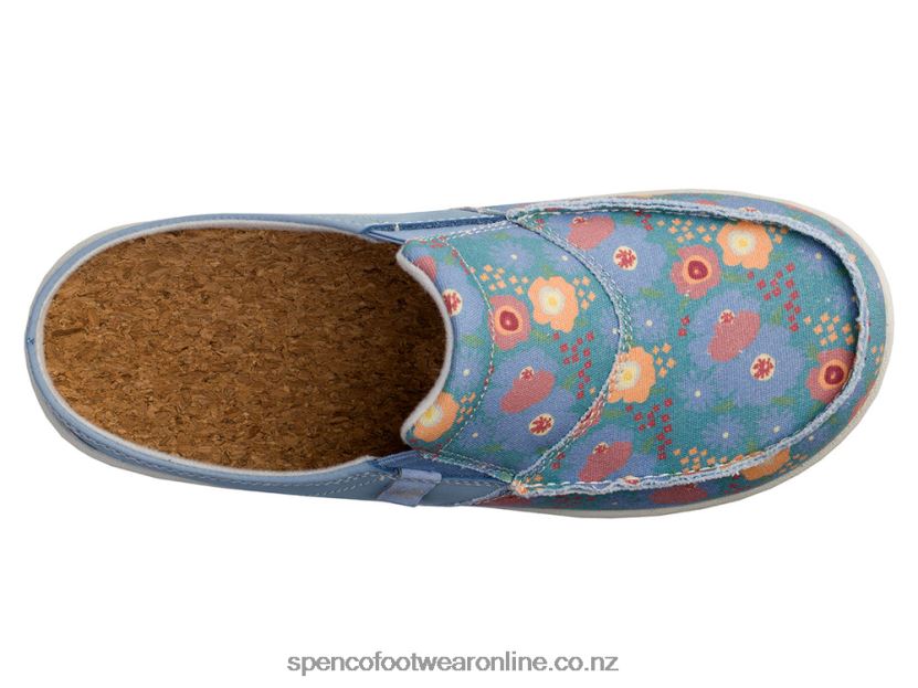 Women Spenco Footwear Siesta Spring Slide 426V8T302 Chamomille