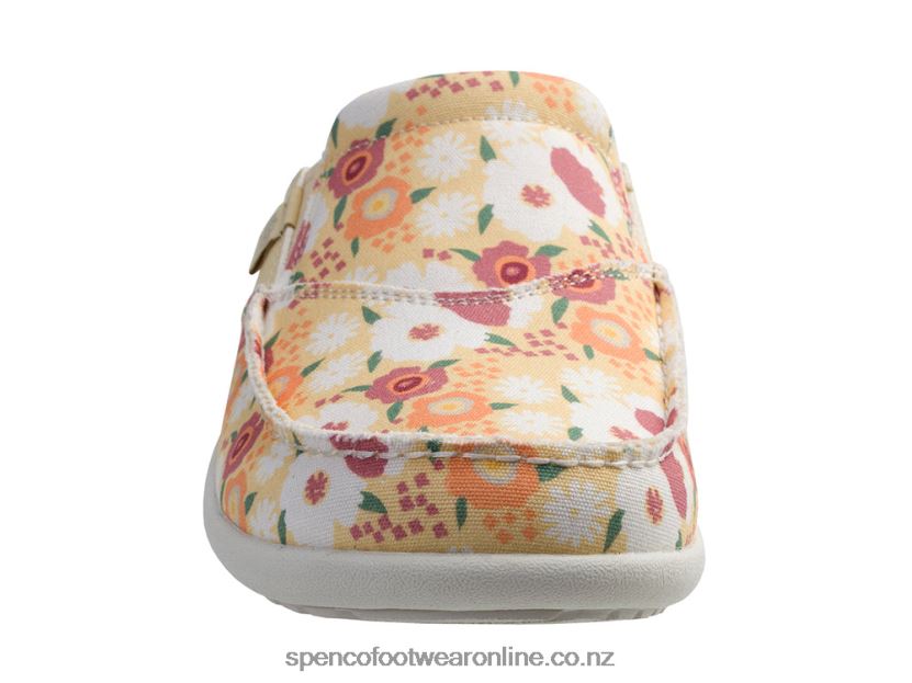 Women Spenco Footwear Siesta Spring Slide 426V8T302 Chamomille