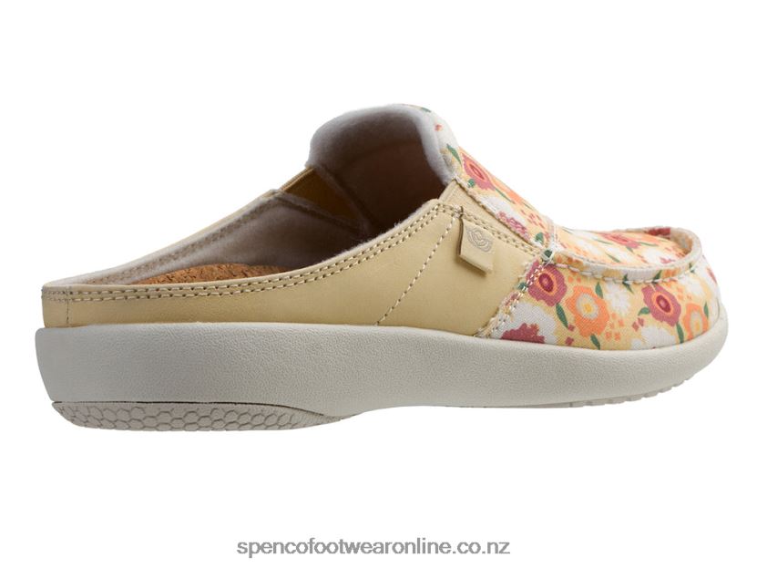 Women Spenco Footwear Siesta Spring Slide 426V8T302 Chamomille