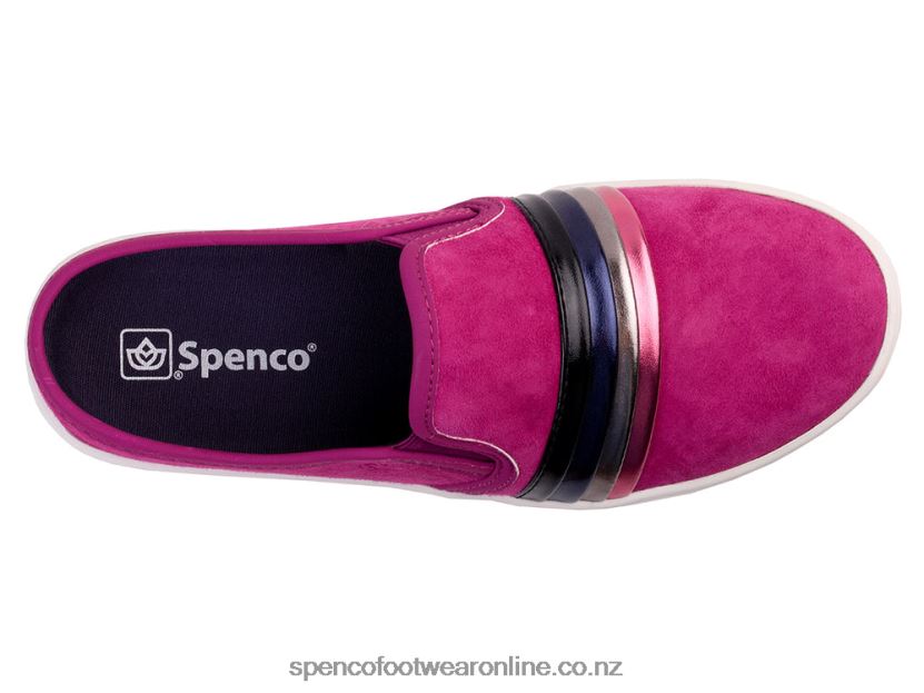 Women Spenco Footwear St. Barts Slide 426V8T387 Tan