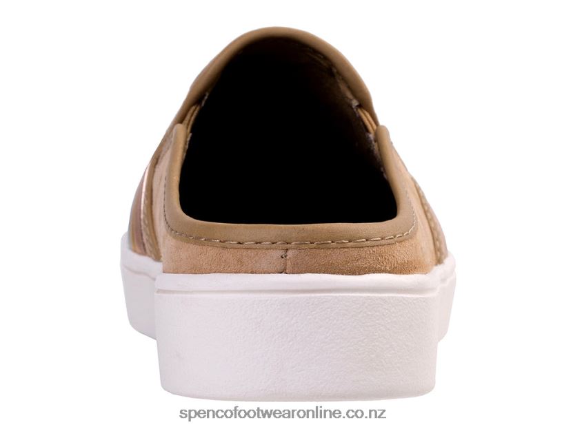 Women Spenco Footwear St. Barts Slide 426V8T387 Tan