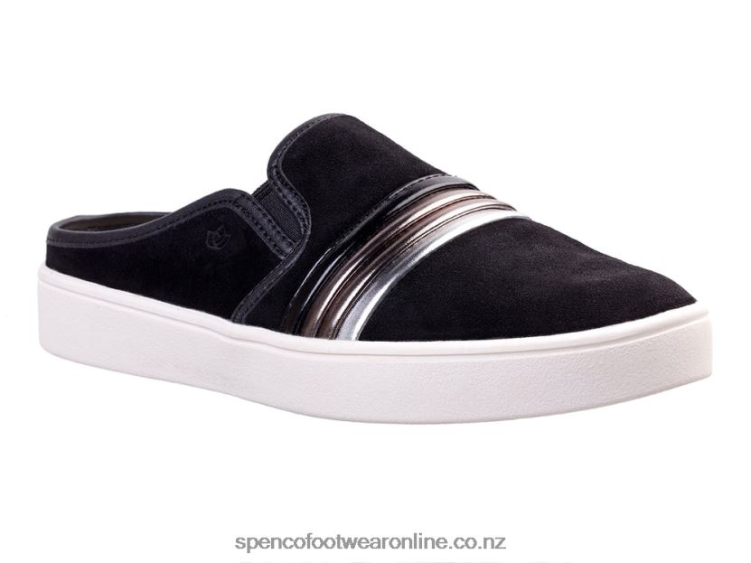 Women Spenco Footwear St. Barts Slide 426V8T388 Black