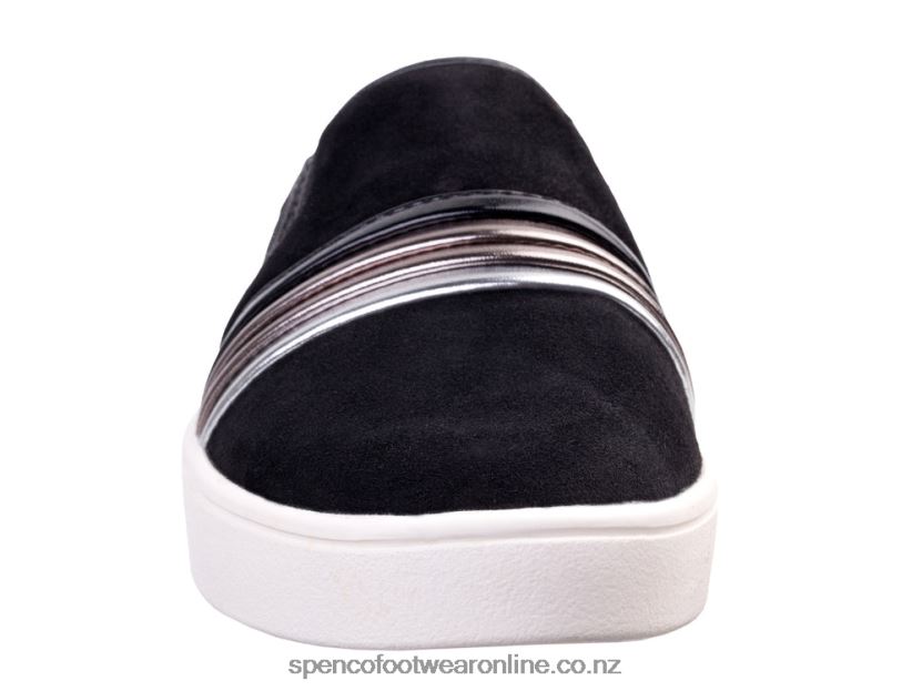 Women Spenco Footwear St. Barts Slide 426V8T388 Black