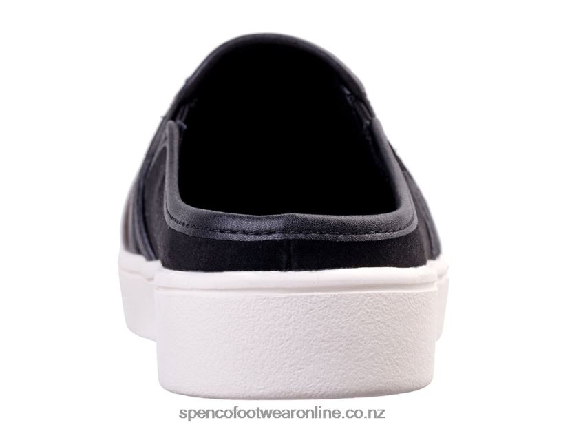 Women Spenco Footwear St. Barts Slide 426V8T388 Black