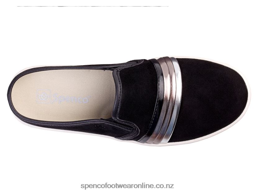 Women Spenco Footwear St. Barts Slide 426V8T389 Light Grey