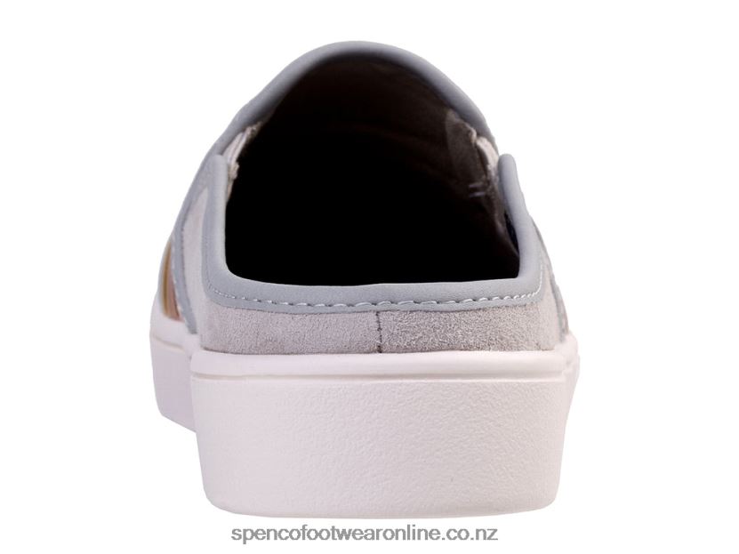 Women Spenco Footwear St. Barts Slide 426V8T389 Light Grey