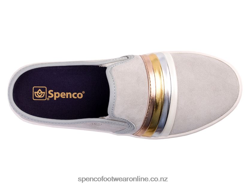 Women Spenco Footwear St. Barts Slide 426V8T390 Navy