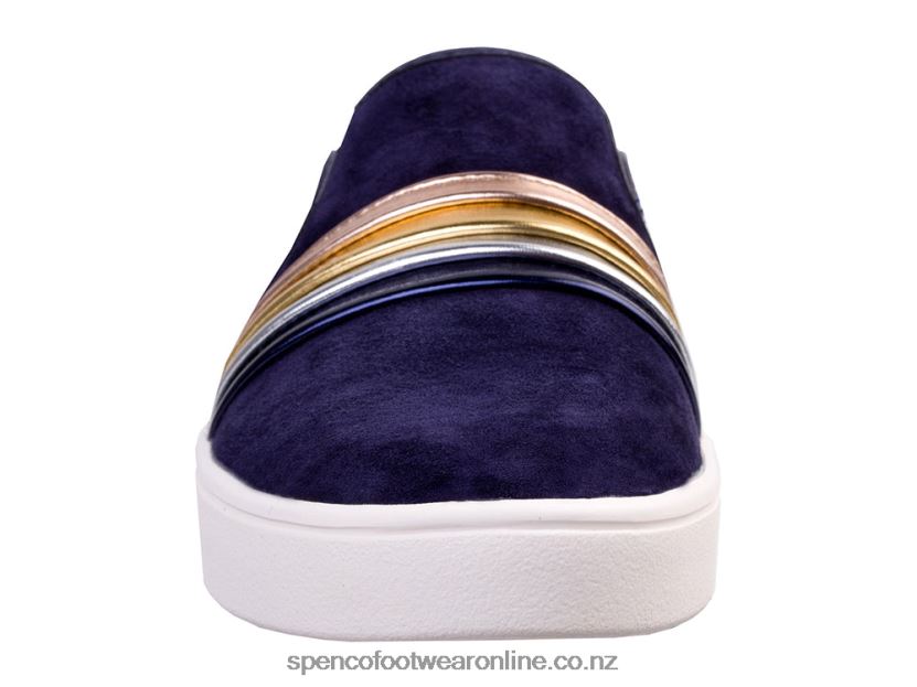 Women Spenco Footwear St. Barts Slide 426V8T390 Navy