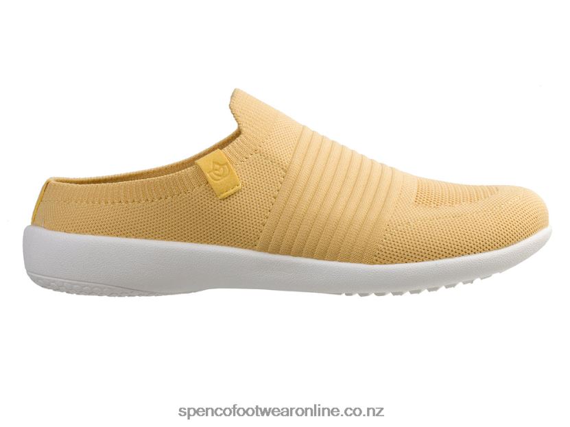 Women Spenco Footwear Utopia Slide 426V8T326 Cornsilk