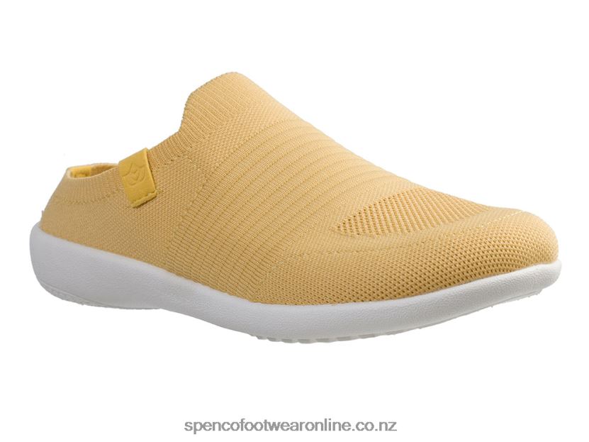 Women Spenco Footwear Utopia Slide 426V8T326 Cornsilk