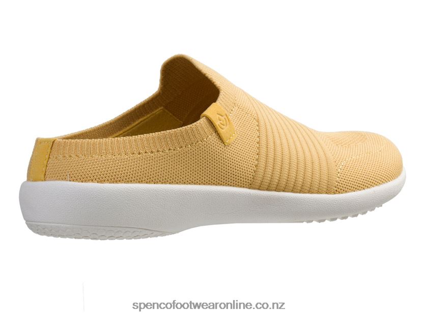 Women Spenco Footwear Utopia Slide 426V8T326 Cornsilk