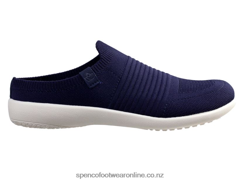 Women Spenco Footwear Utopia Slide 426V8T327 Peacoat