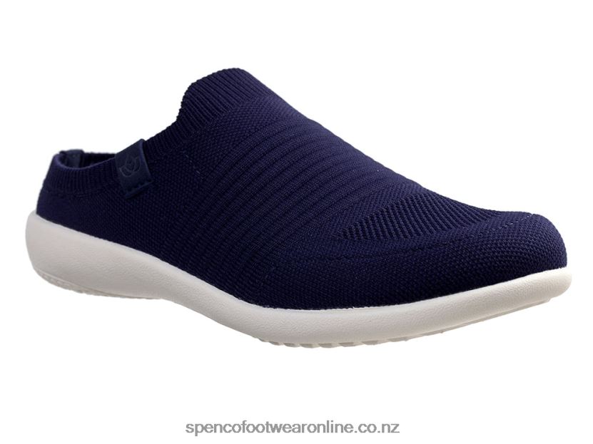 Women Spenco Footwear Utopia Slide 426V8T327 Peacoat