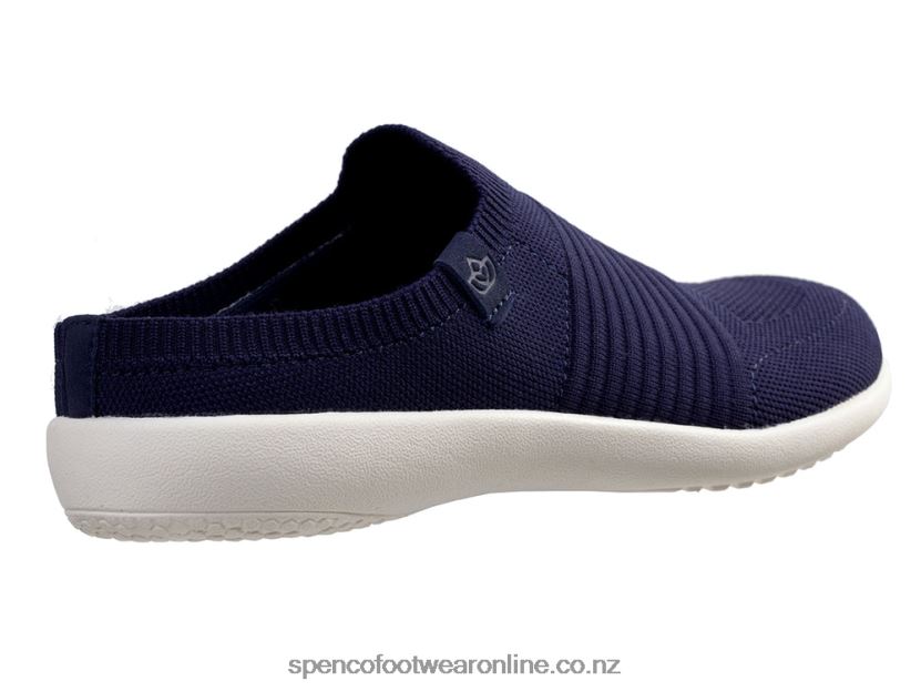 Women Spenco Footwear Utopia Slide 426V8T327 Peacoat