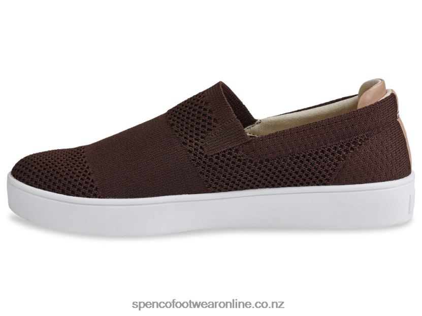 Women Spenco Footwear Bahama Slip-On 426V8T599 Black