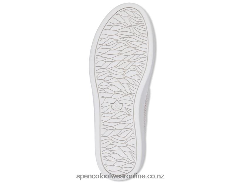 Women Spenco Footwear Bahama Slip-On 426V8T600 Cream