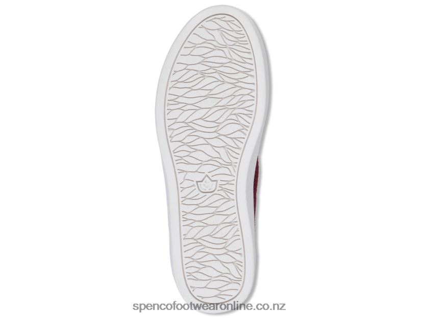 Women Spenco Footwear Bahama Slip-On 426V8T601 Merlot