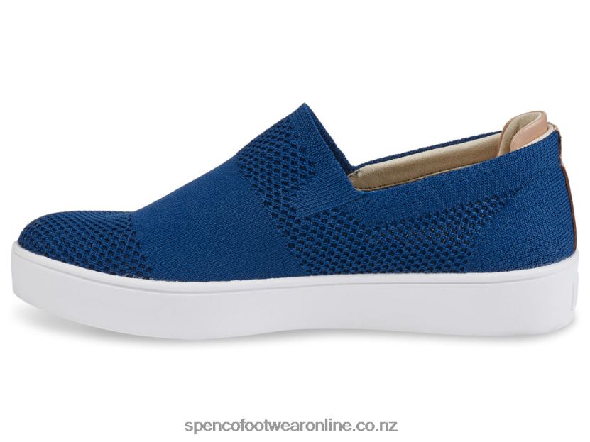 Women Spenco Footwear Bahama Slip-On 426V8T603 Brown