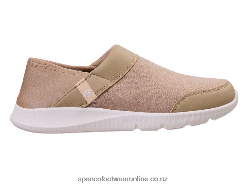 Women Spenco Footwear Cabriolet Slip-on 426V8T431 Oatmeal