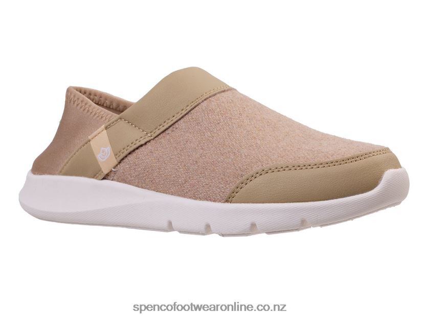 Women Spenco Footwear Cabriolet Slip-on 426V8T431 Oatmeal