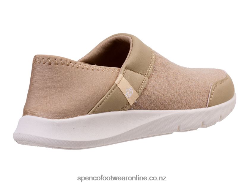 Women Spenco Footwear Cabriolet Slip-on 426V8T431 Oatmeal