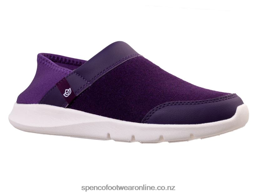 Women Spenco Footwear Cabriolet Slip-on 426V8T432 Plum