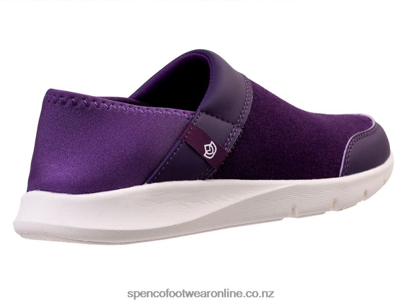 Women Spenco Footwear Cabriolet Slip-on 426V8T432 Plum