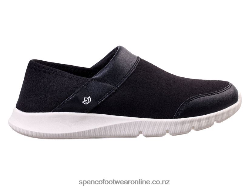 Women Spenco Footwear Cabriolet Slip-on 426V8T434 Black